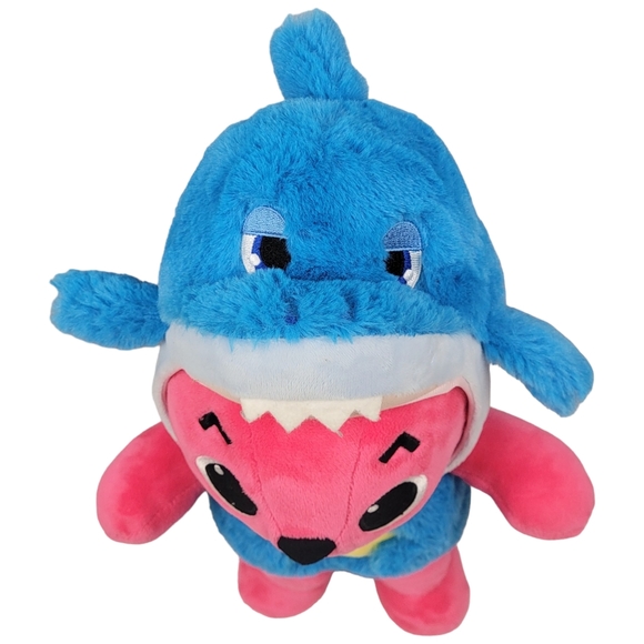 Pinkfog Shark Costume 12.5" Plush - WowWee 2019 - Picture 2 of 4